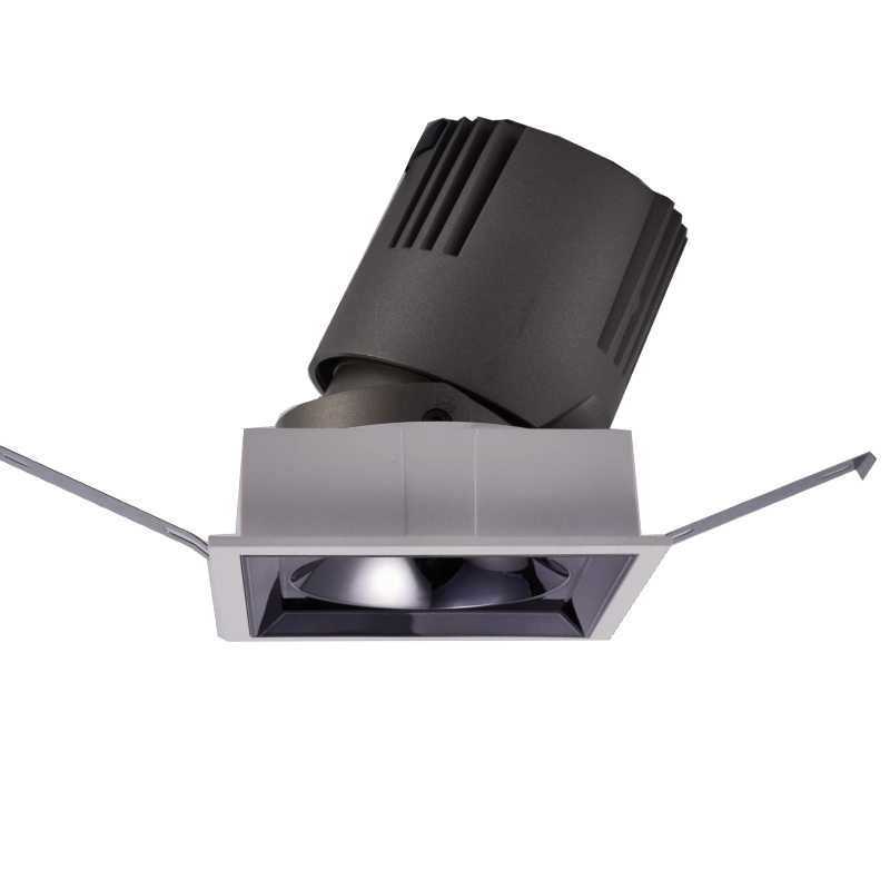 Square Led Downlights Adjustable