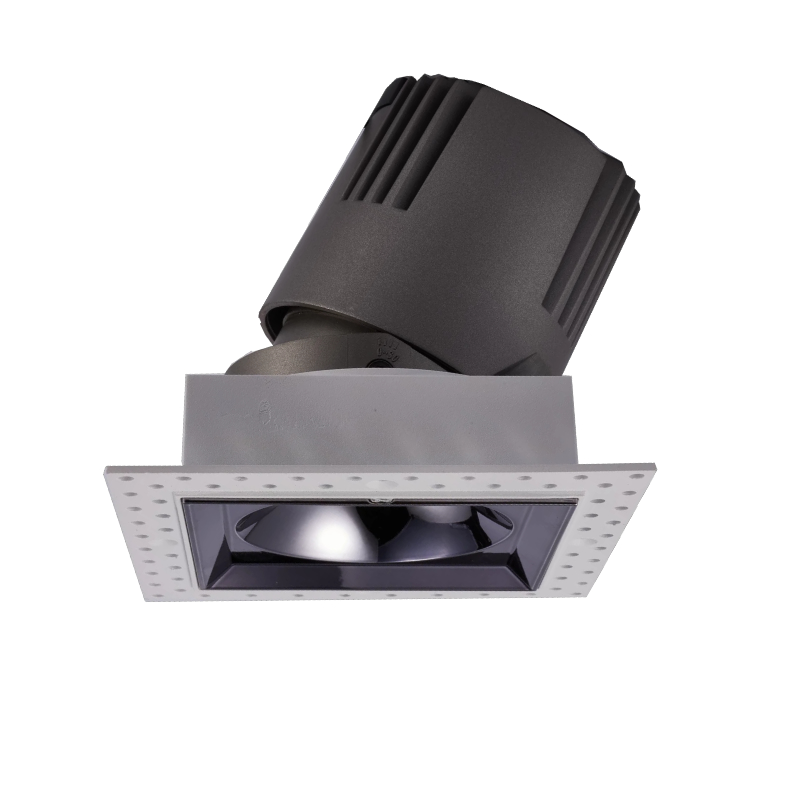 Adjustable Frameless Downlight Square