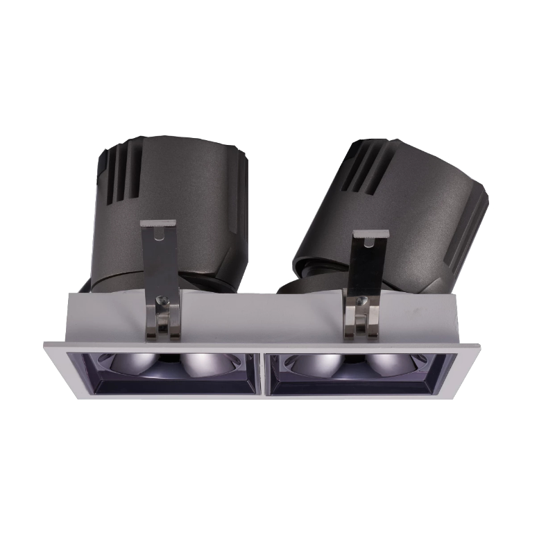 Rectangle Led Downlights Adjustable