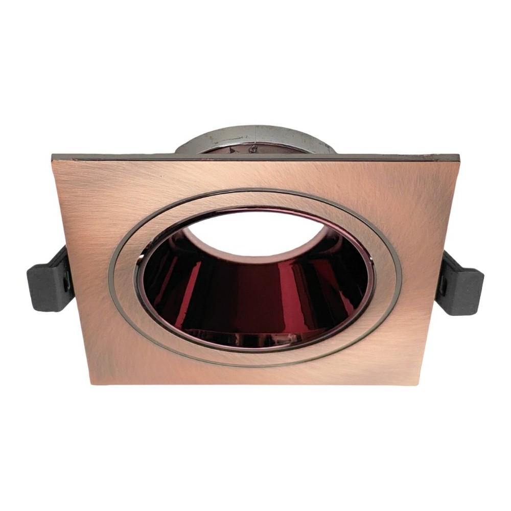Square Mr16 Gu10 Downlights Fixtures