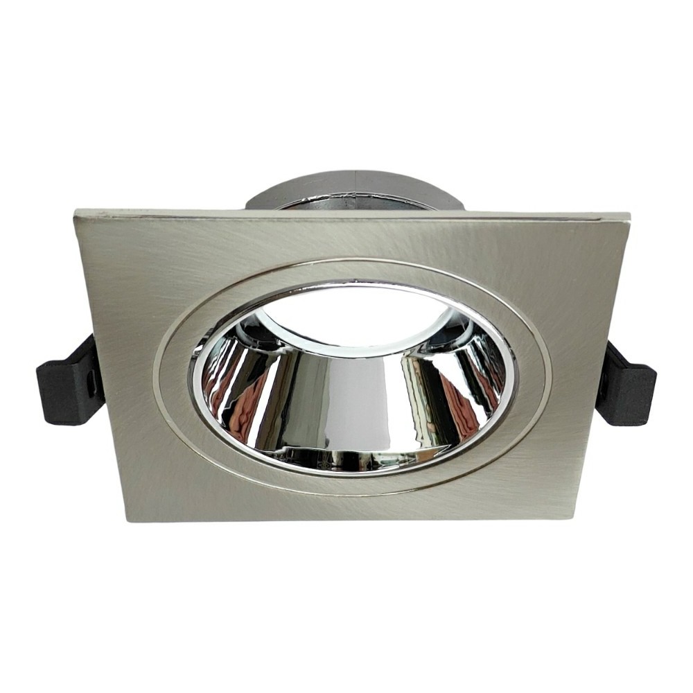 Brush Nickel MR16 GU10 Fixture