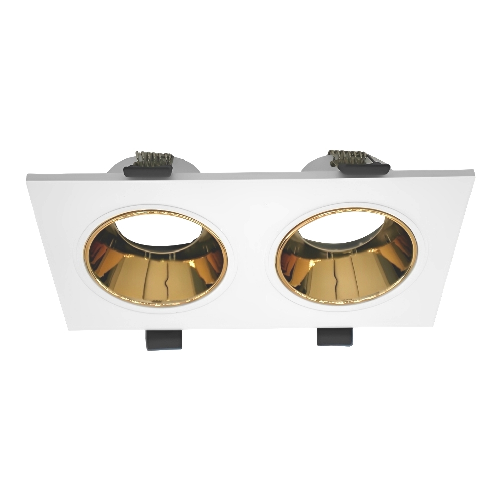 Mr16 Downlight Fixtures White Finish