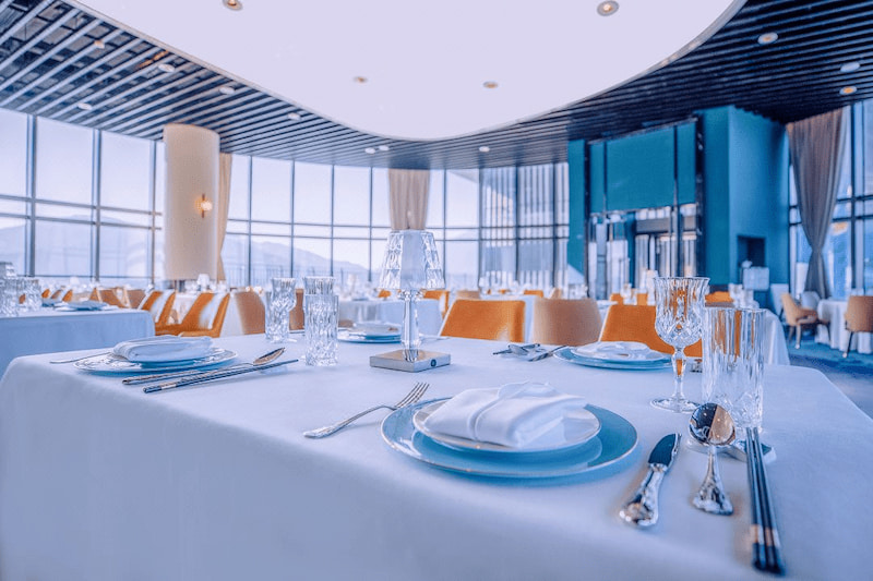 Western Restaurant Led Lighting
