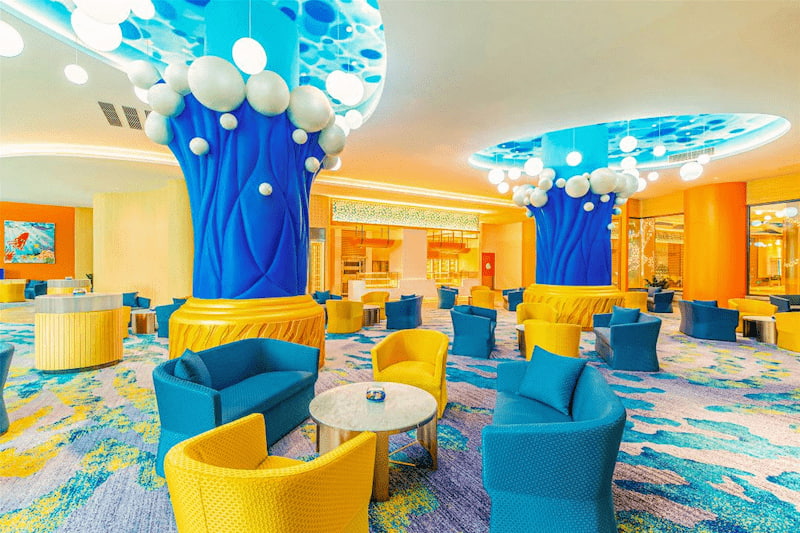 Hotel Leisure Center Led Lighting