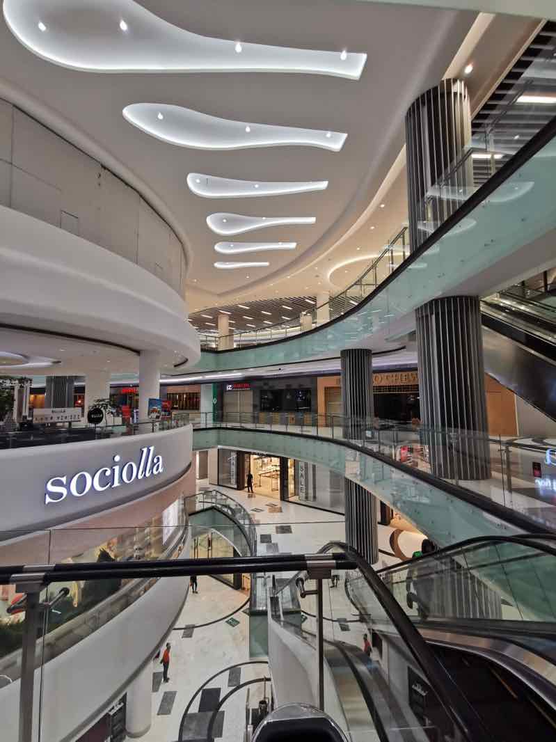 Shopping Mall Led Downlights 30W