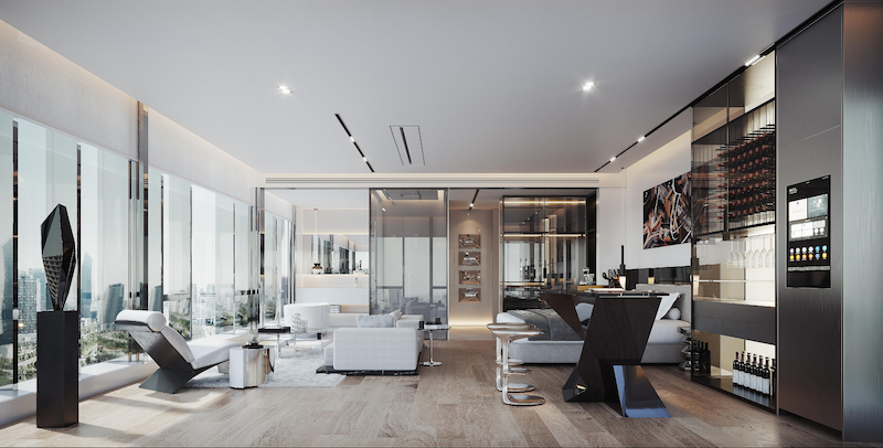 Led Downlight For Hotel Apartments 