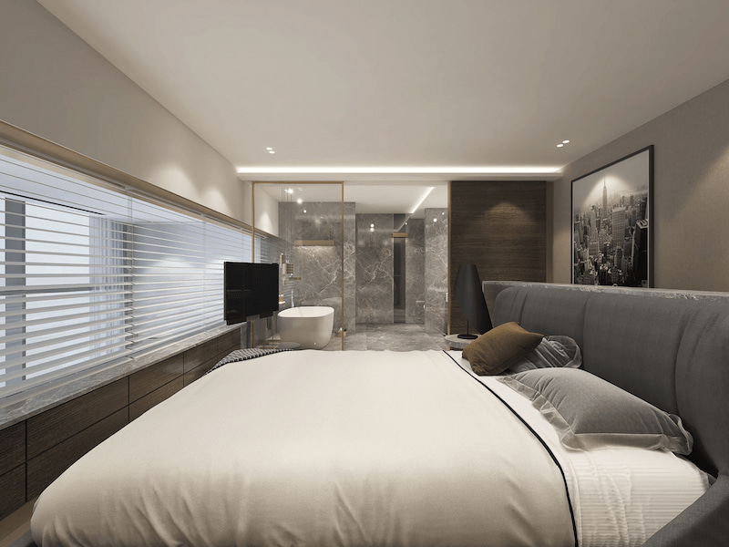 Anti Glare Led Downlights For Hotel Lighting