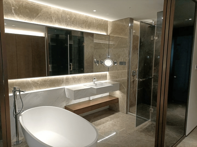Waterproof Led Lights For Washroom