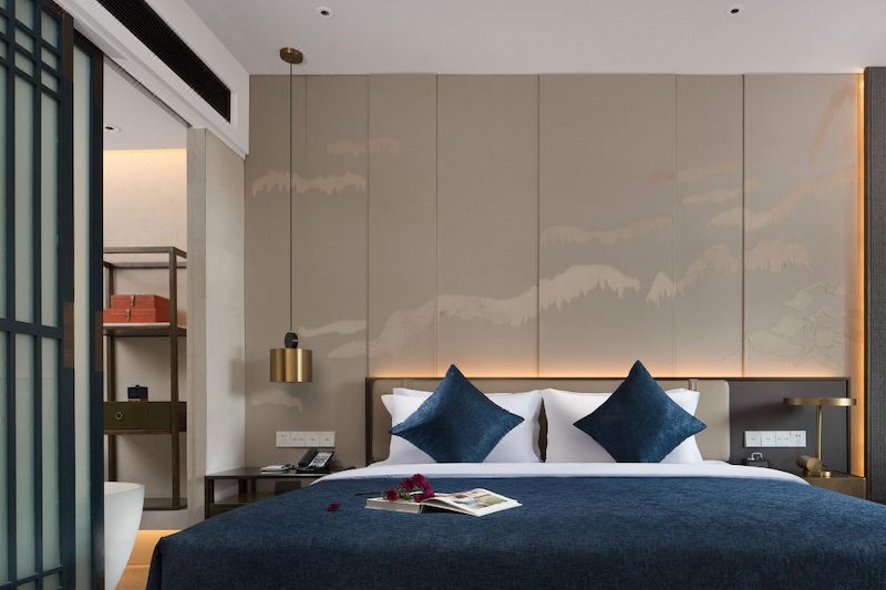 Resort Hotel Bedroom Led Lights