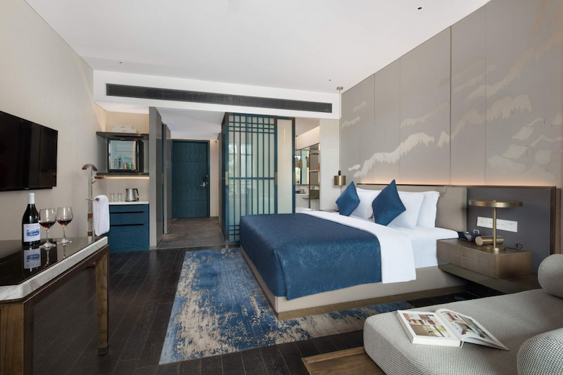 Guestroom Downlights Resort Hotel Lighting