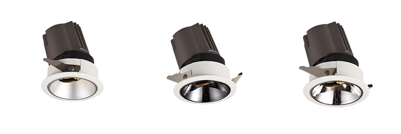 Hotel Led Downlights For Guest Room