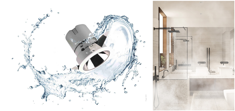Waterproof Downlights For Bathroom