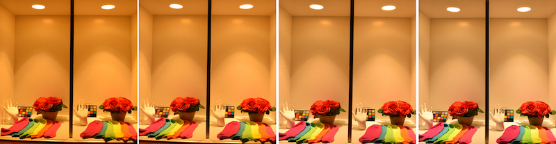 Downlights Color Temperature