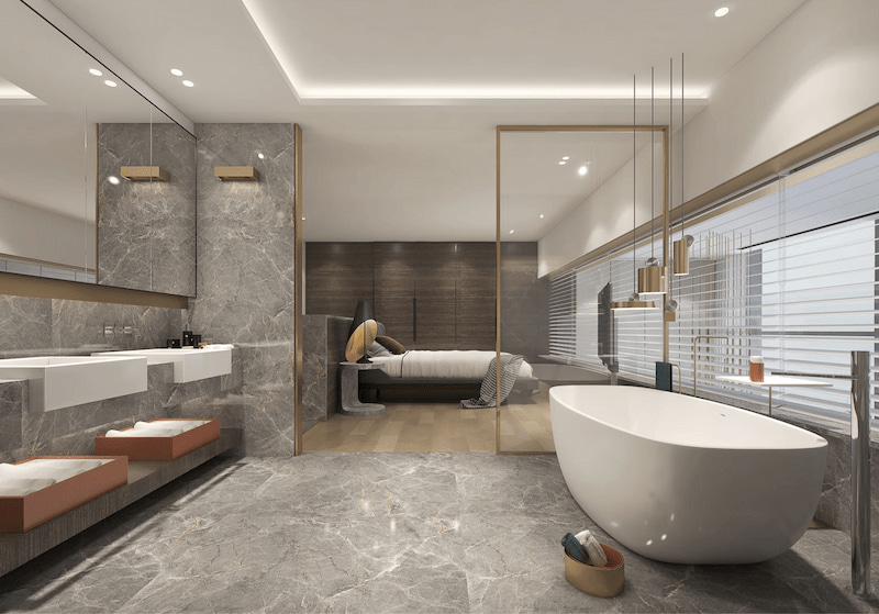 Hotel Bathroom Downlights Hotel Bathroom Downlights