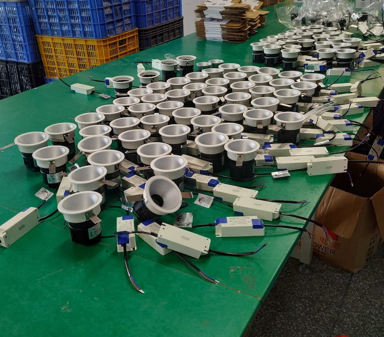 Seenlamp Lighting Produce Led Downlights