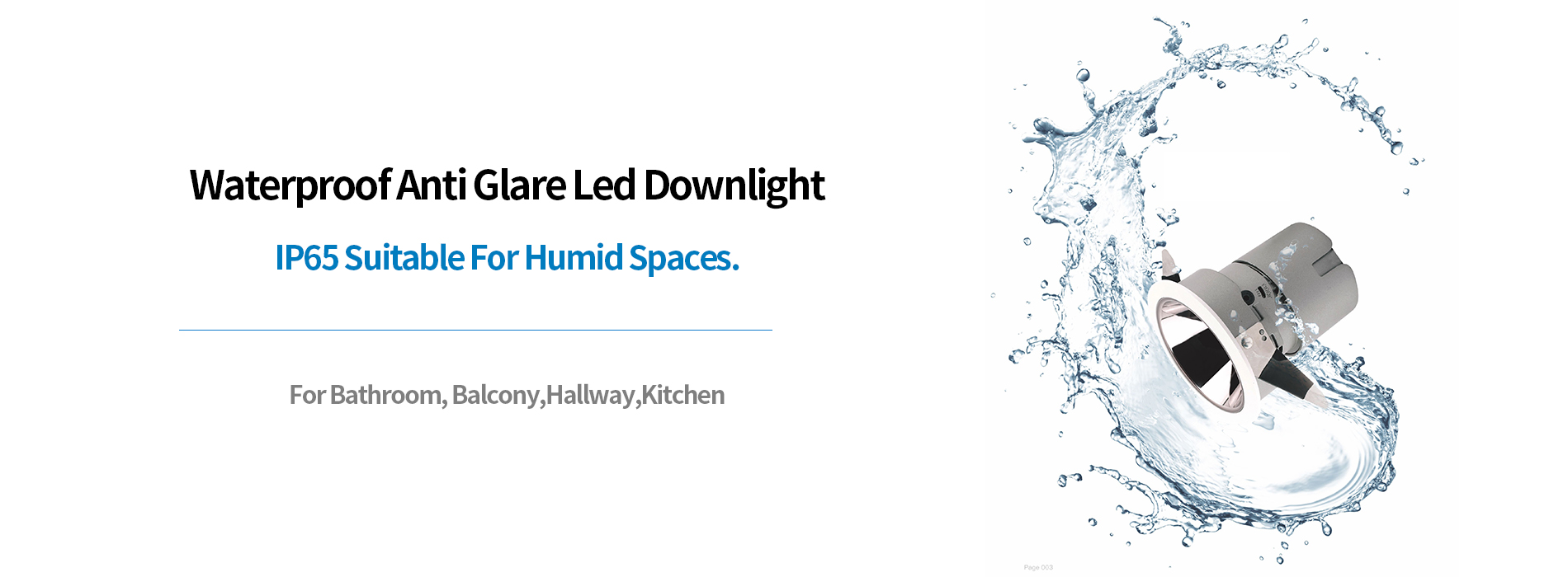 Seenlamp Led Downlights