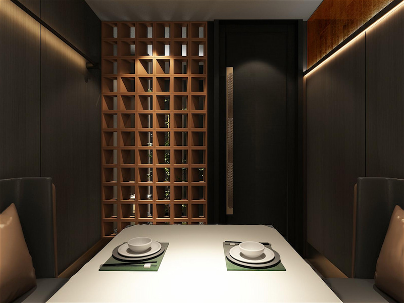 One Resturant Lighting Project Finished