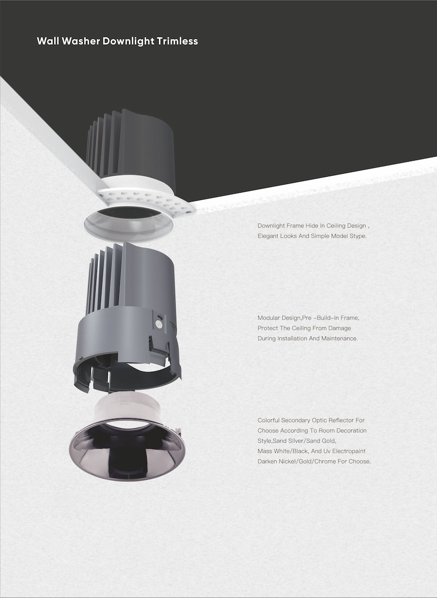 Trimless Downlights Interior Lighting Trimless Downlights Interior Lighting