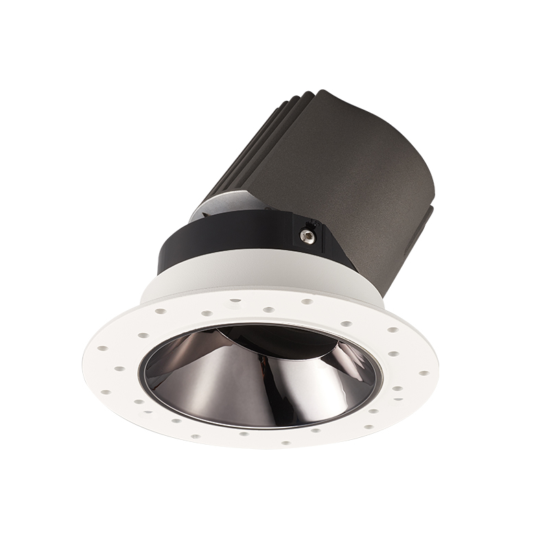 Trimless Downlights Adjustable