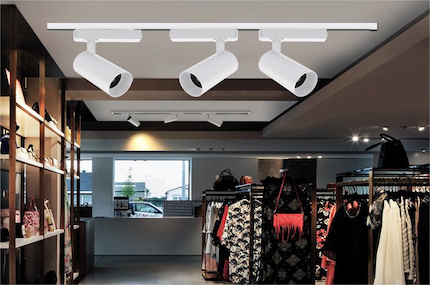 The Optimal Lighting Effect For a Women's Clothing Store