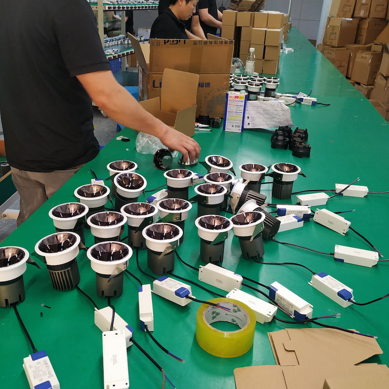 Seenlamp Lighting Production Meeting