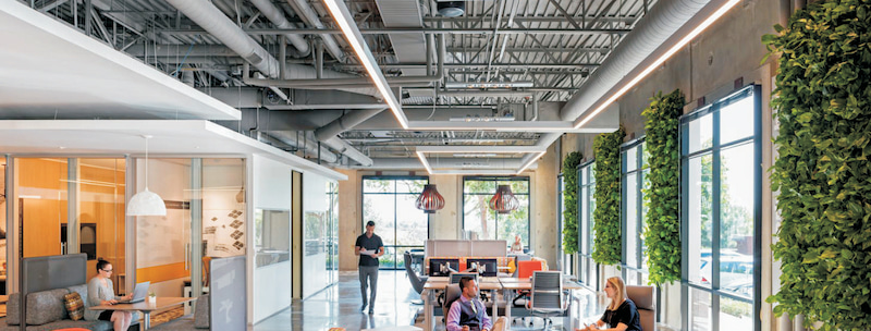 Commercial Led Linear Pendant Lights