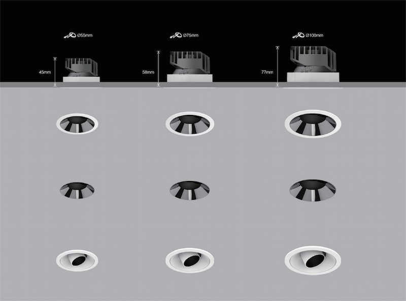 Adjustable Led Downlights
