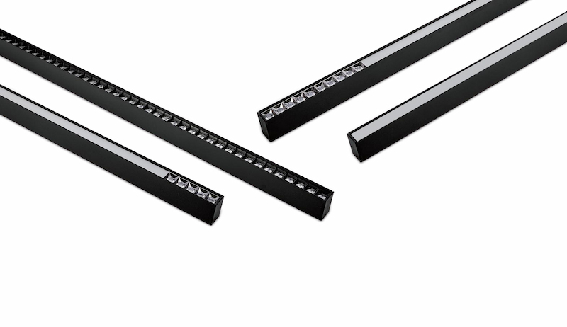 Linear Pendant Lights Grille