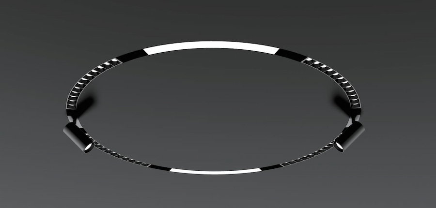  Magnetic Led Track Lights 48V