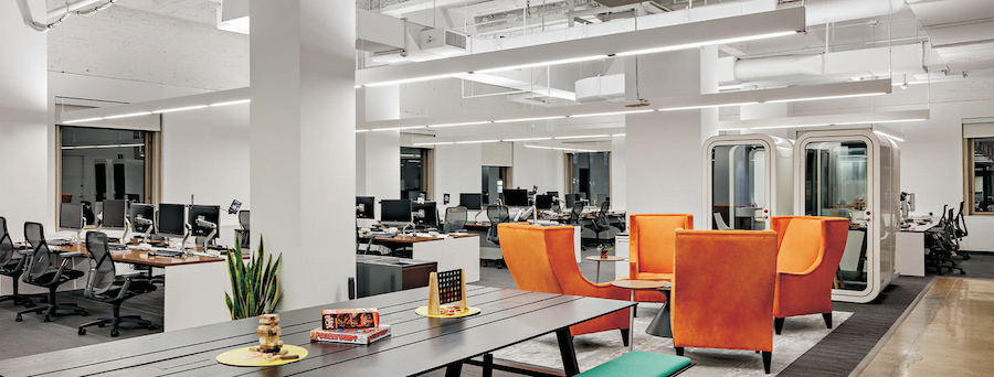 Office Led Linear Lighting