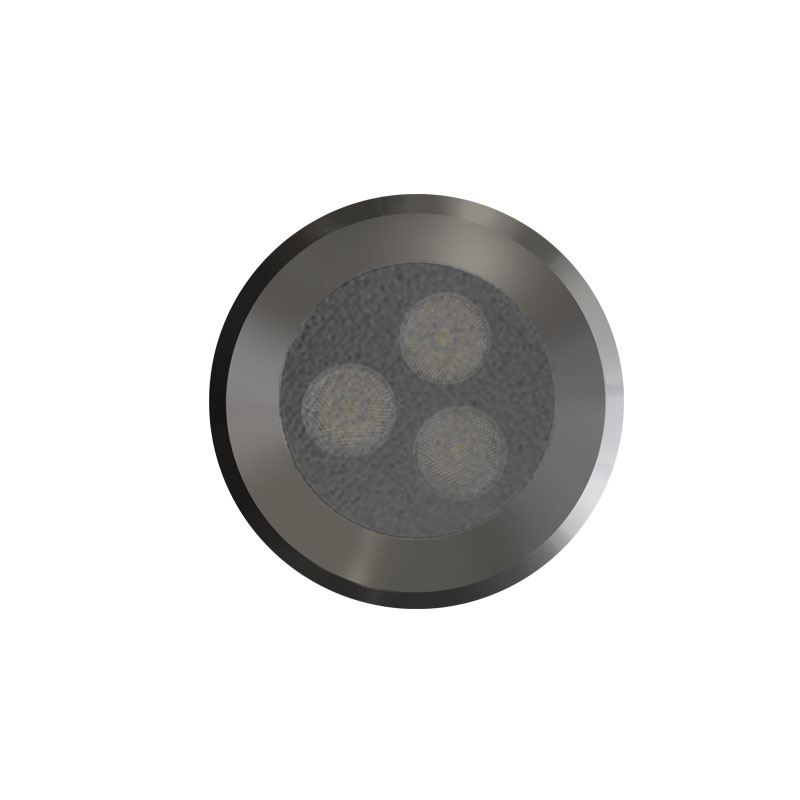 Trimless Underground Lights