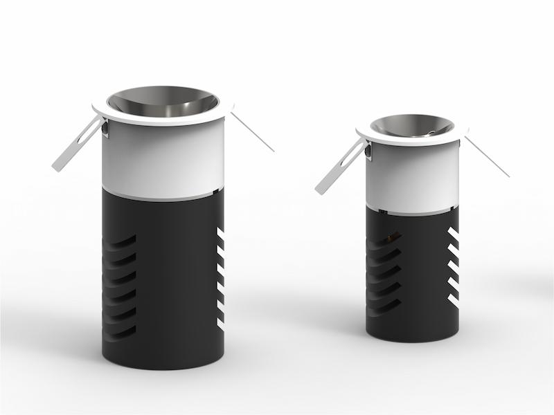 Launching The HN Series Mini Downlights For High-End Engineering Projects
