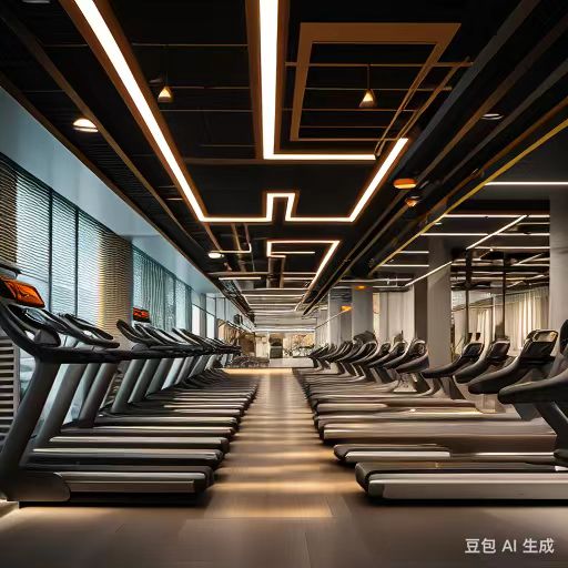 Gym Lighting 