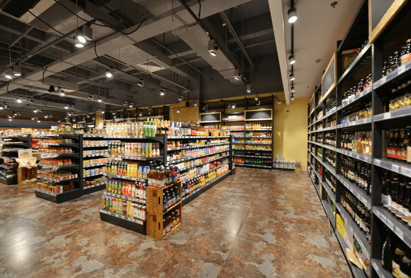 Supermarket Lighting