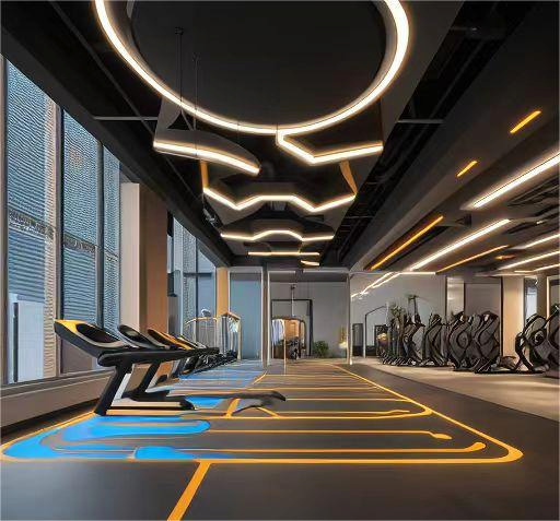 Gym Led Lighting Solution