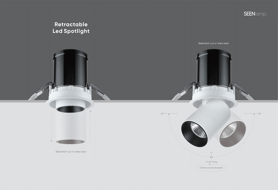 Adjustable Downlight Solution