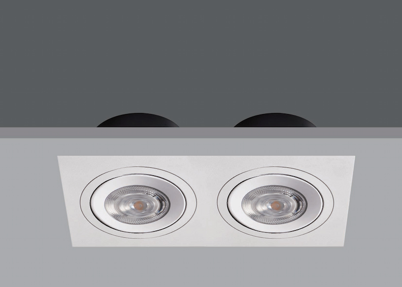Adjustable led downlight