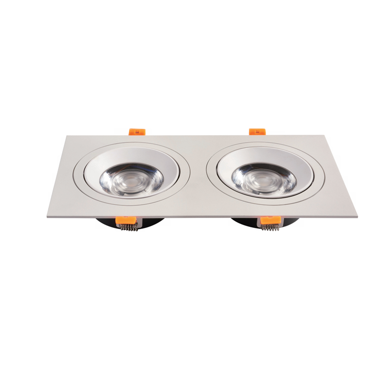 Adjustable led downlight